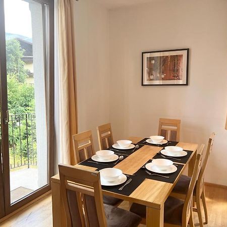 Four Seasons Getaway Apartment Zell am See Bagian luar foto