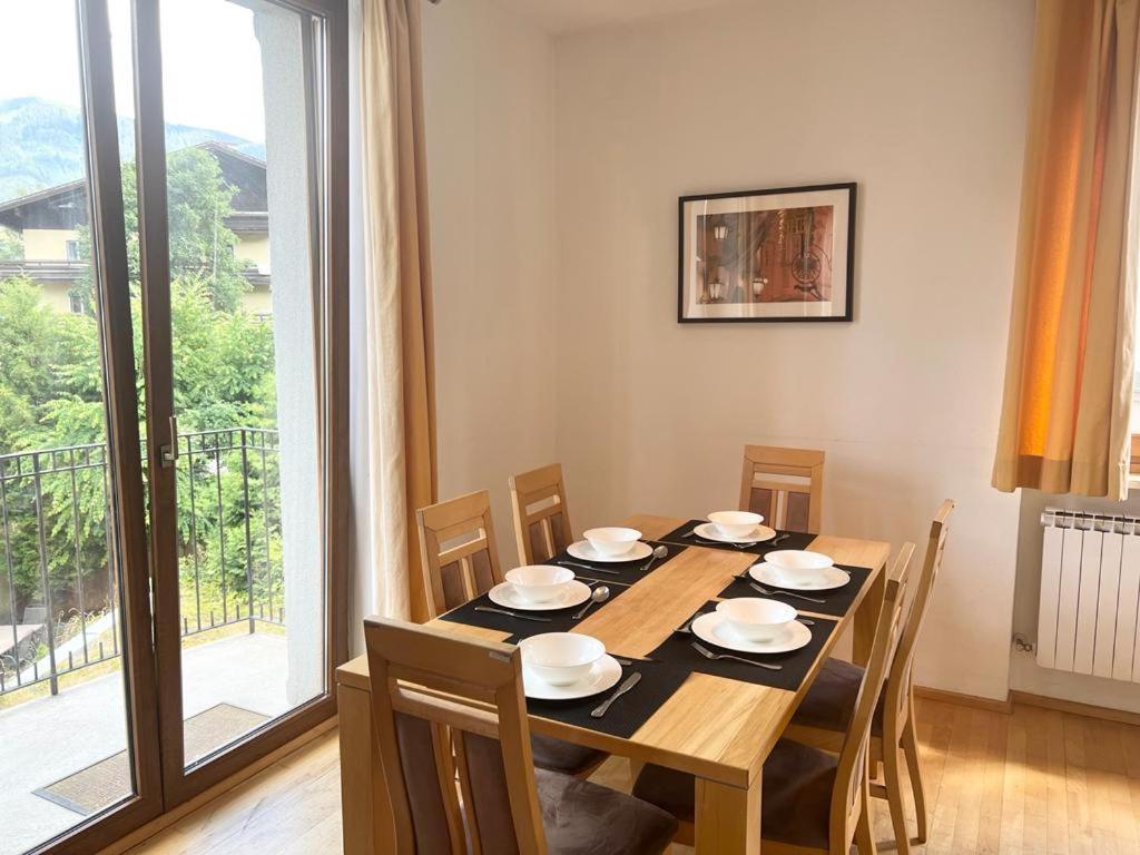Four Seasons Getaway Apartment Zell am See Bagian luar foto