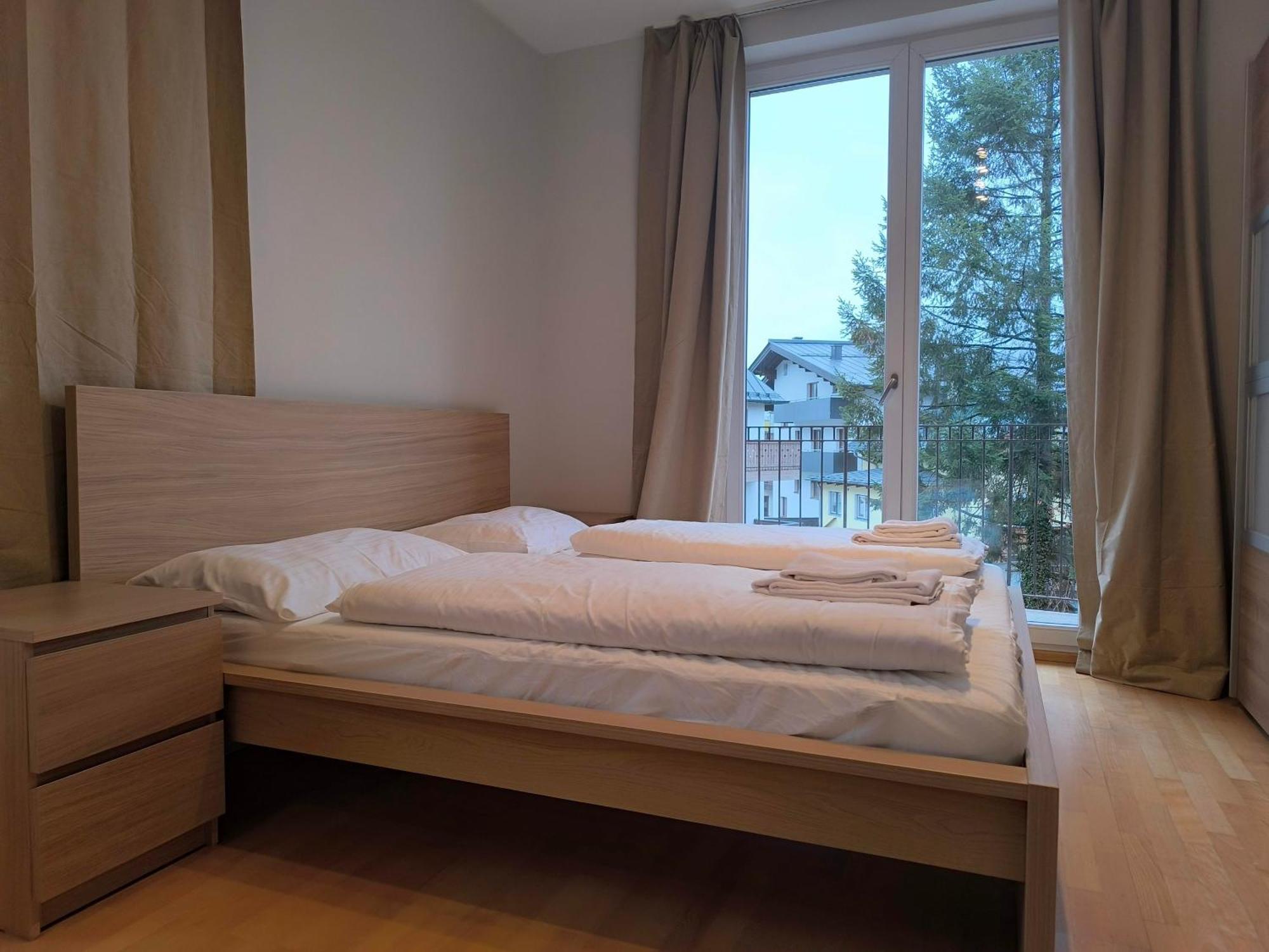 Four Seasons Getaway Apartment Zell am See Bagian luar foto
